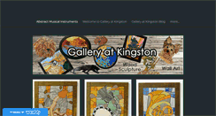 Desktop Screenshot of galleryatkingston.com